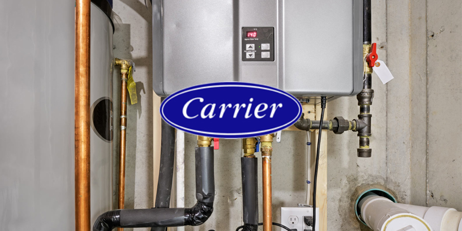 Carrier Tankless Water Heater Installation in Paramount CA by Go Water Heaters