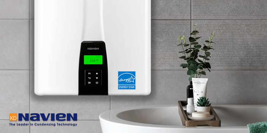 Navien Tankless Water Heater Installation in Paramount CA by Go Water Heaters