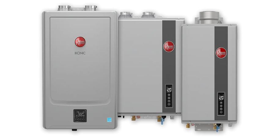 Rheem Tankless Water Heater Installation in Paramount CA by Go Water Heaters
